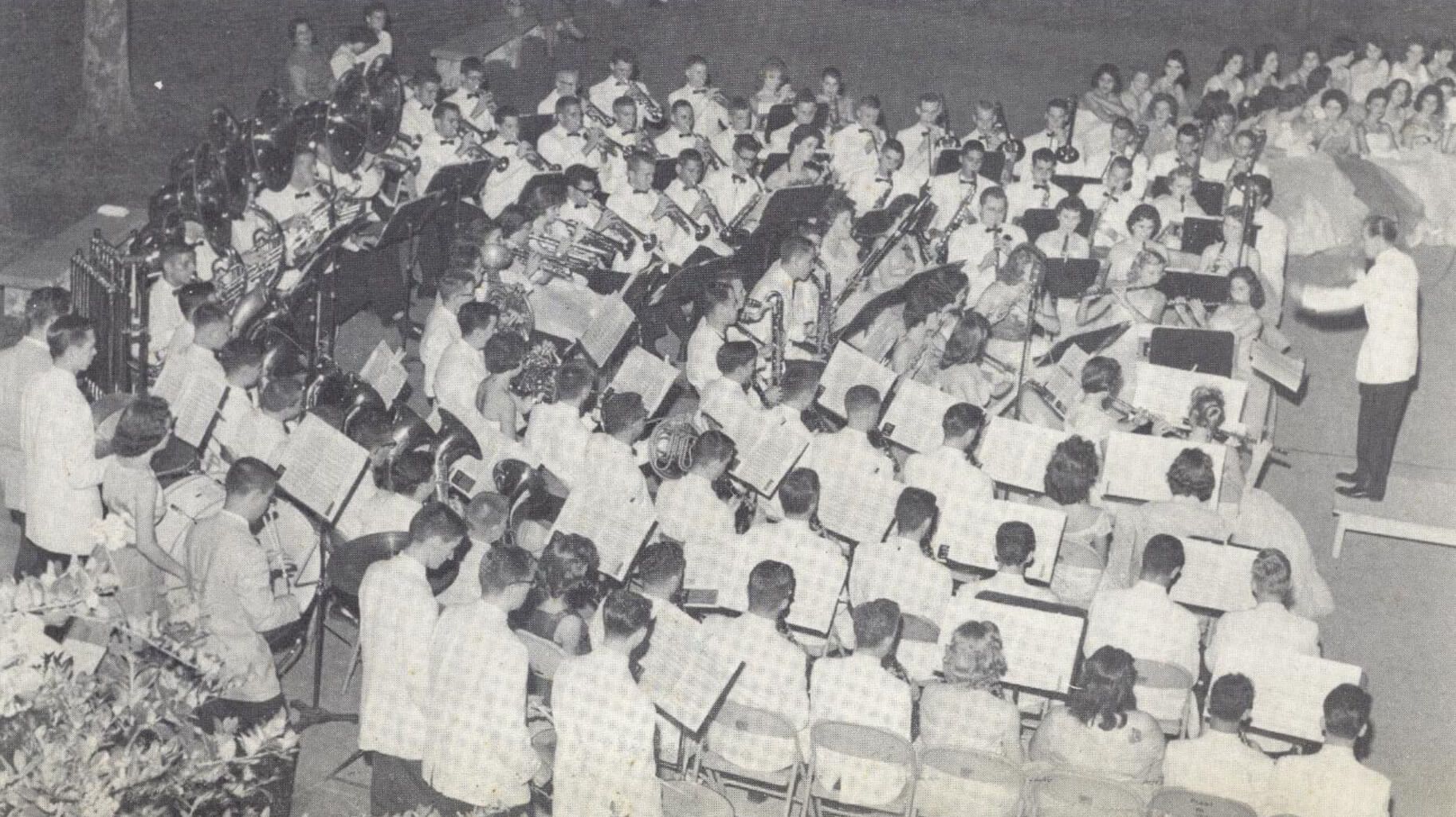 PHS Band - Spring Concert - 1960