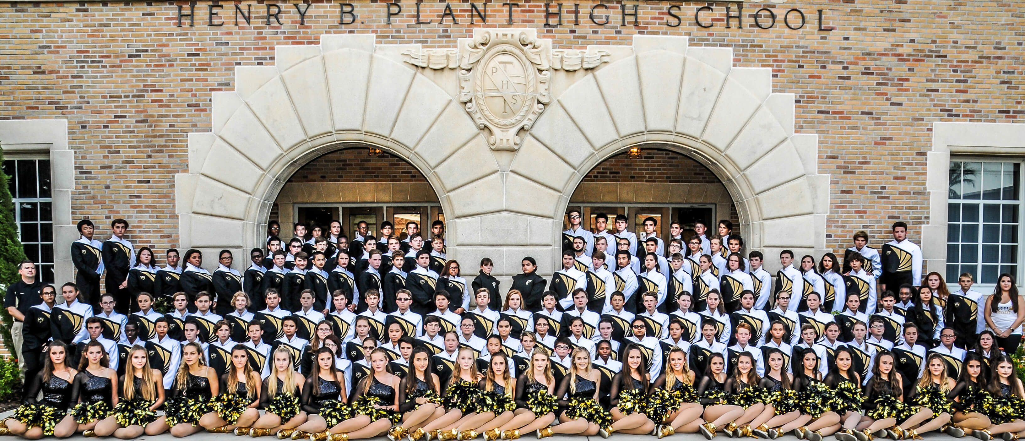 Plant High School Band 2016-2017