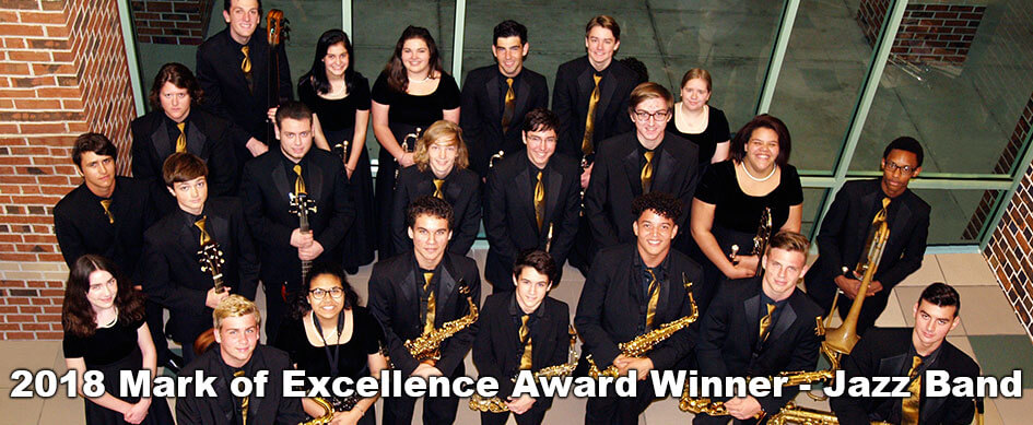 PHS Jazz Band Mark Of Excellence Award