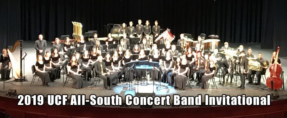 2019 HB Plant Band UCF All South Concert