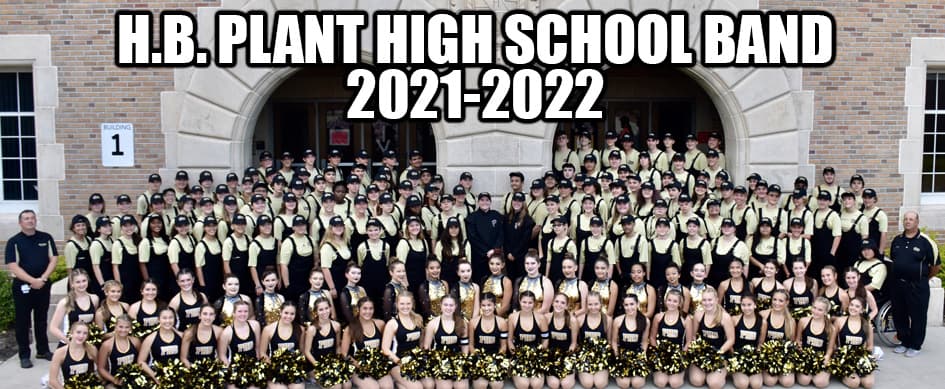 2021-2022 H.B. PLANT MARCHING BAND