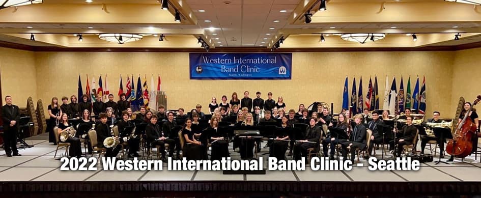 2022 Western International Band Clinic - Seattle